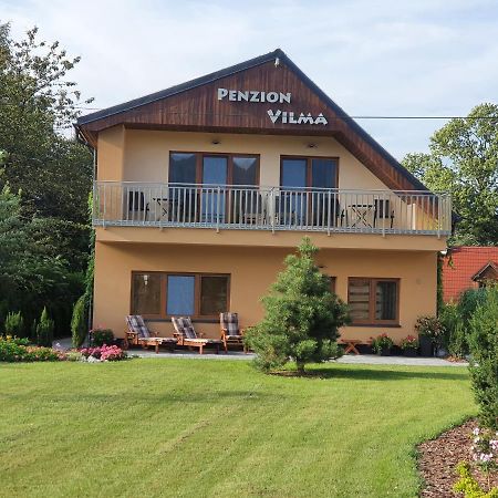 Penzion Vilma Smilovice Exterior photo