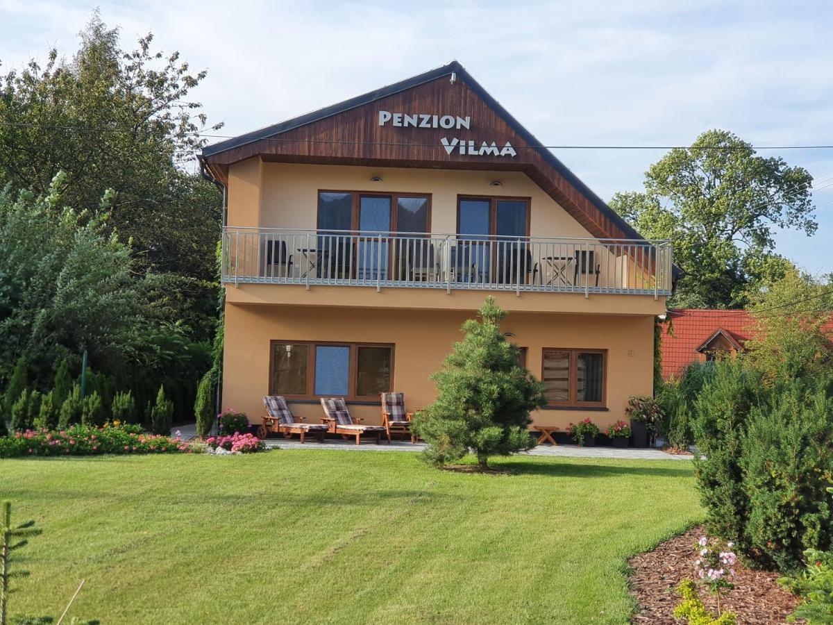 Penzion Vilma Smilovice Exterior photo